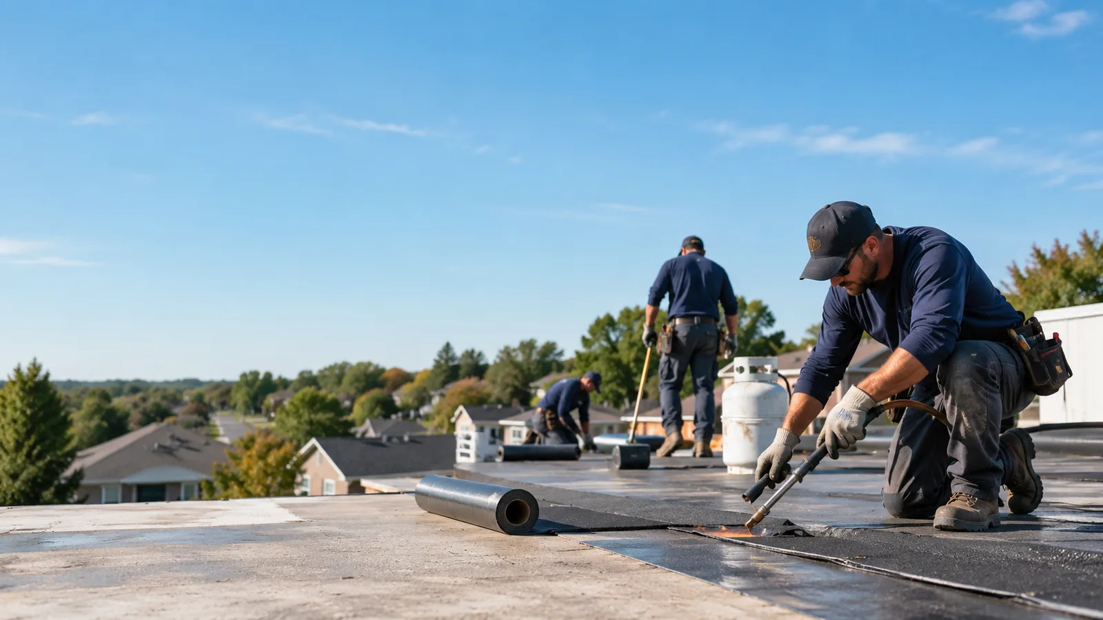 Flat Roof Leak Repair providers in Boyd, TX